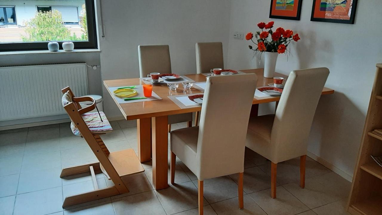 Ferienwohnung Mit Japangarten Karlstadt Bagian luar foto
