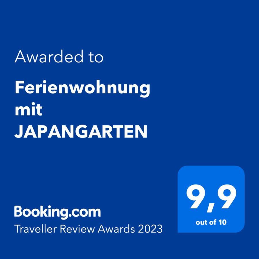 Ferienwohnung Mit Japangarten Karlstadt Bagian luar foto